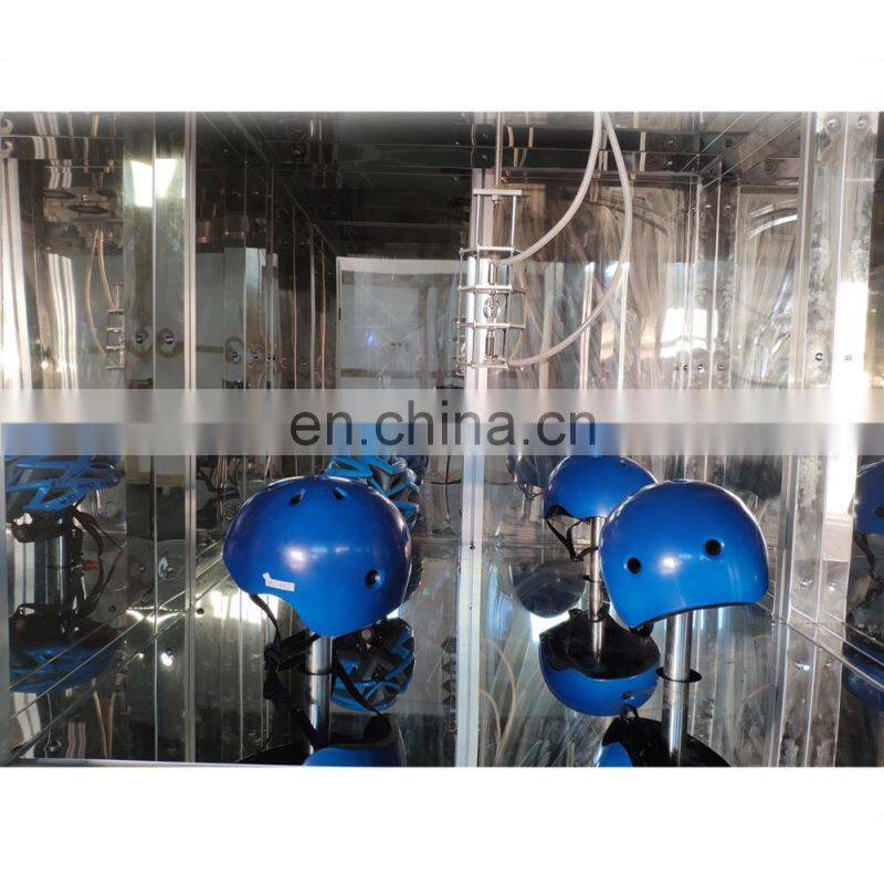 EN397 Helmet UV Aging Testing Environmental Chamber With 450W lamp