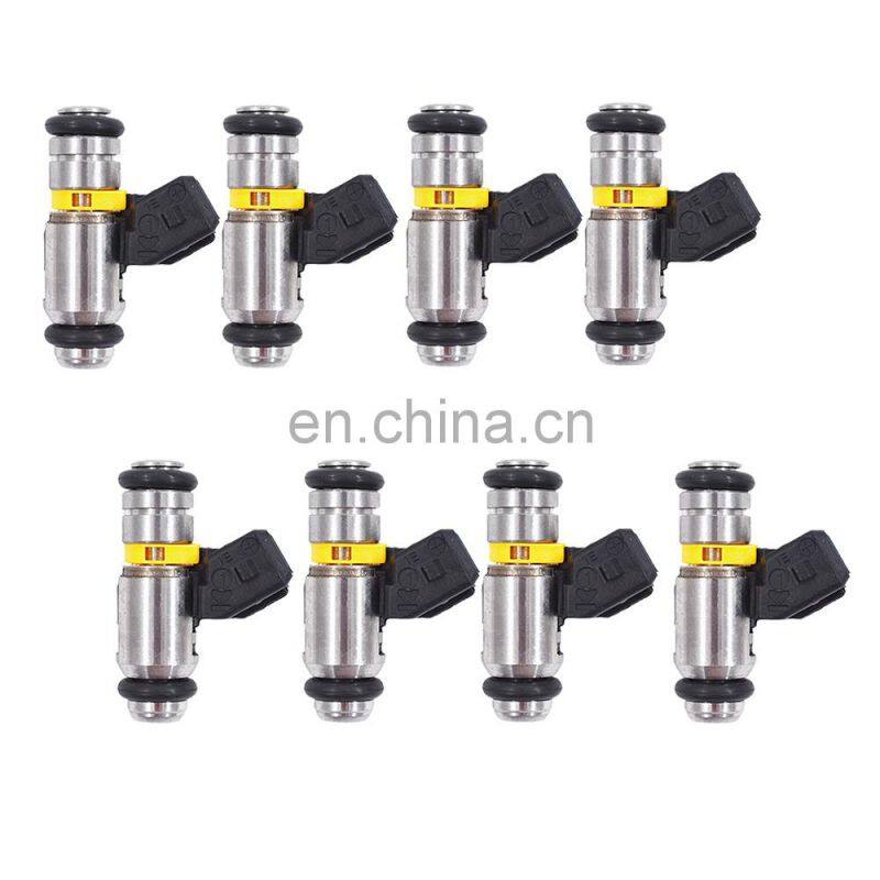 8Pcs Marine Mercruiser Fuel Injector Fit For 861260T Harley Davidson Fiat IWP069