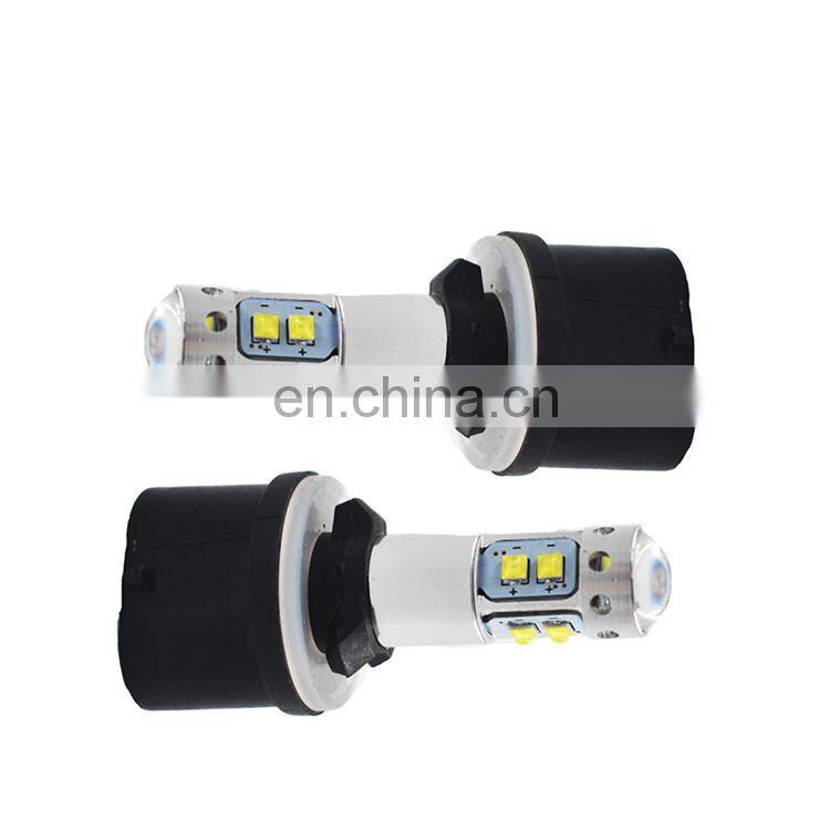 NEW 2x 880 899 6000K Super White 50W High Power LED Fog Light Driving Bulbs