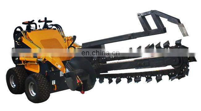 Mini skid steer trencher attachment for sale