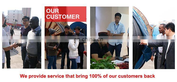 Huadong cable MV aluminum concentric power cable 70mm single core power cable