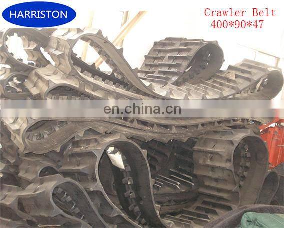Kubotian DC60 400 * 90 *47 high quality crawler