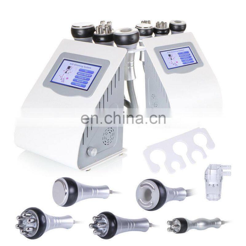 Factory Portable 5 in 1 Weight Loss Ultrasonic Cavitation Vacuum RF Slimming Machine