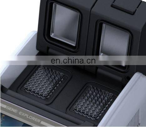 high performance thermal cycler pcr machine DNA Analyzer