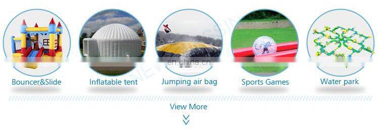 2018 new design pure love spire inflatable wedding party tent for sale