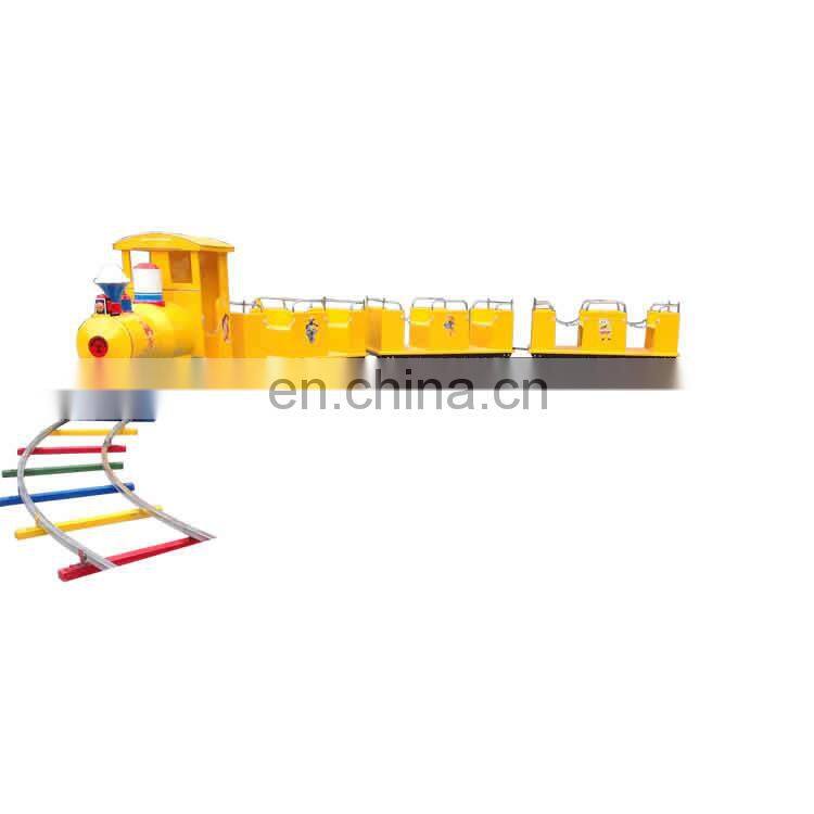 amusement park top selling thomas electric train set ride