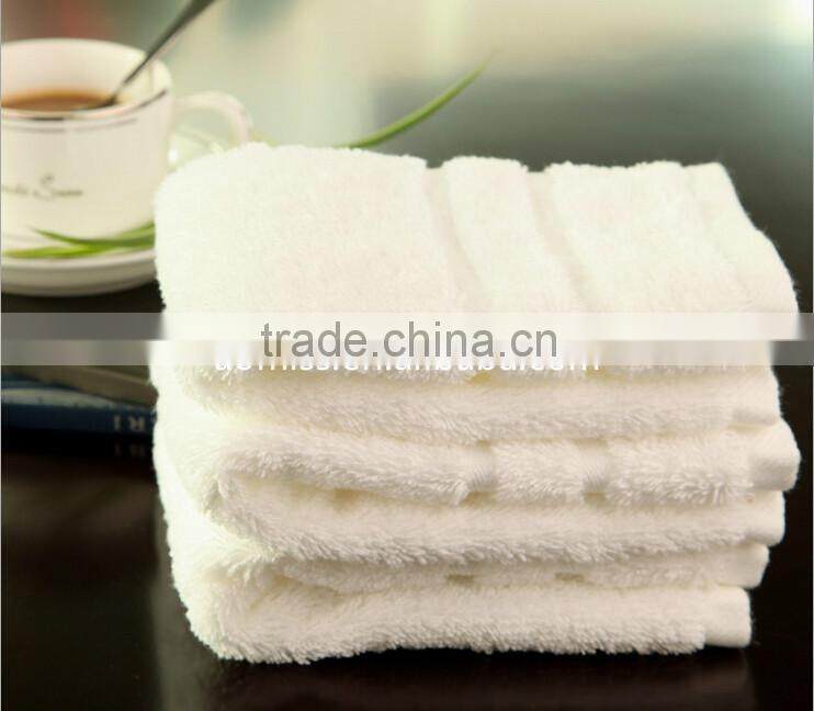 cotton terry white hotel towel wash cloth face towel
