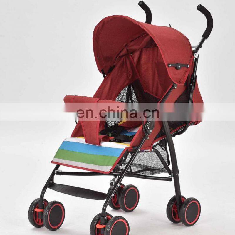 Shock Absorb compact Doll baby Stroller For baby Multi-color