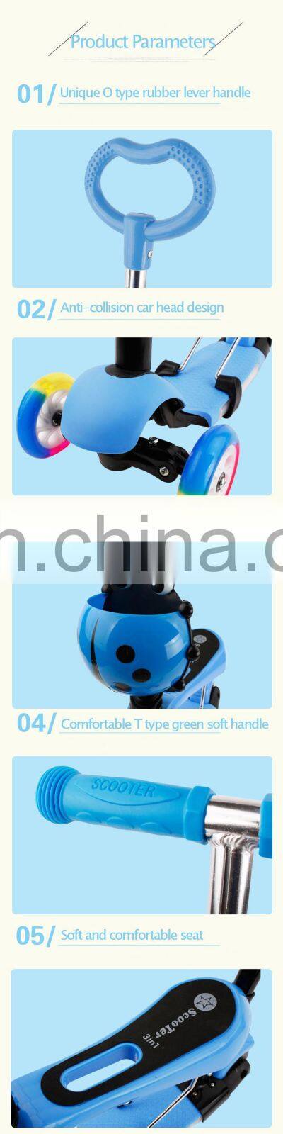 Swing Car Child Scooter Baby Scooter 2 in1 Baby Good Baby Scooter