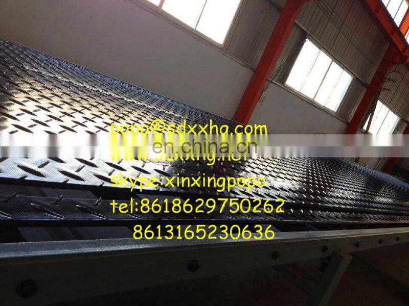 plastic pavement cover plate /construction road mat/ hdpe ground protection mats