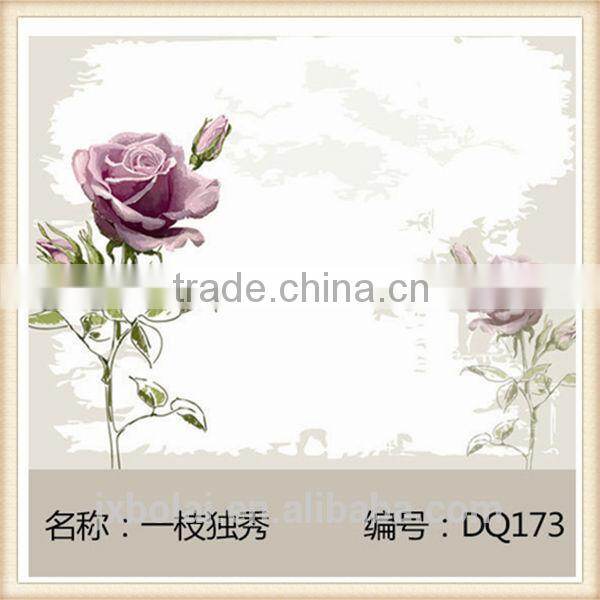 Hotel soluble salt tile Corridor Gallery super black light gray indoor Lobby Lounge surface treatment