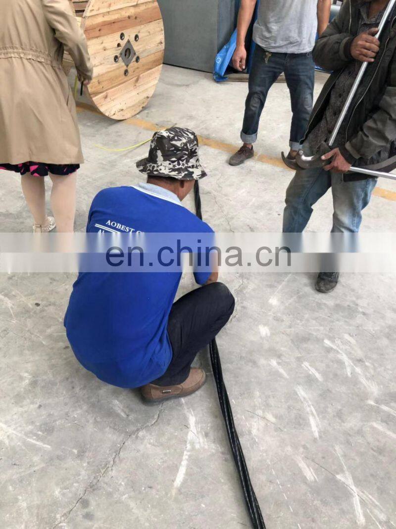 Hot Sale ABC AERIAL BUNCH CABLE abc aerial bundle cable.0.6/1KV, XLPE/PVC insulation, Aluminum Conductor