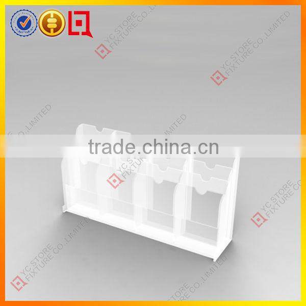 Hot fashional billfold acrylic stand