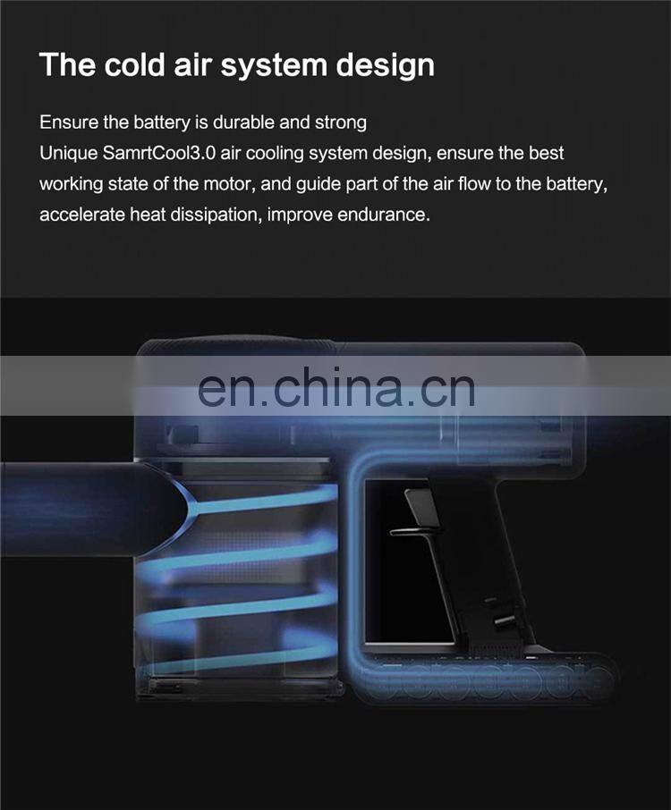 20000Pa Acarid-Killing 400W Handheld Vacuum Cleaner For Home Car Xiaomi Dreame V9 Vacuum Cleaners