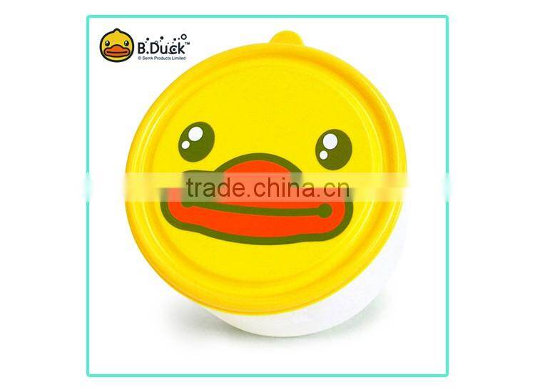 B.Duck fast food play set food container set microwaveable dish container