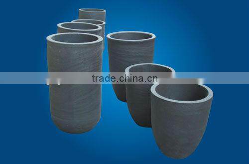High Temperature and qualtity Refractory silicon carbide graphite crucibles used as deoxidizer with excellent price advantage