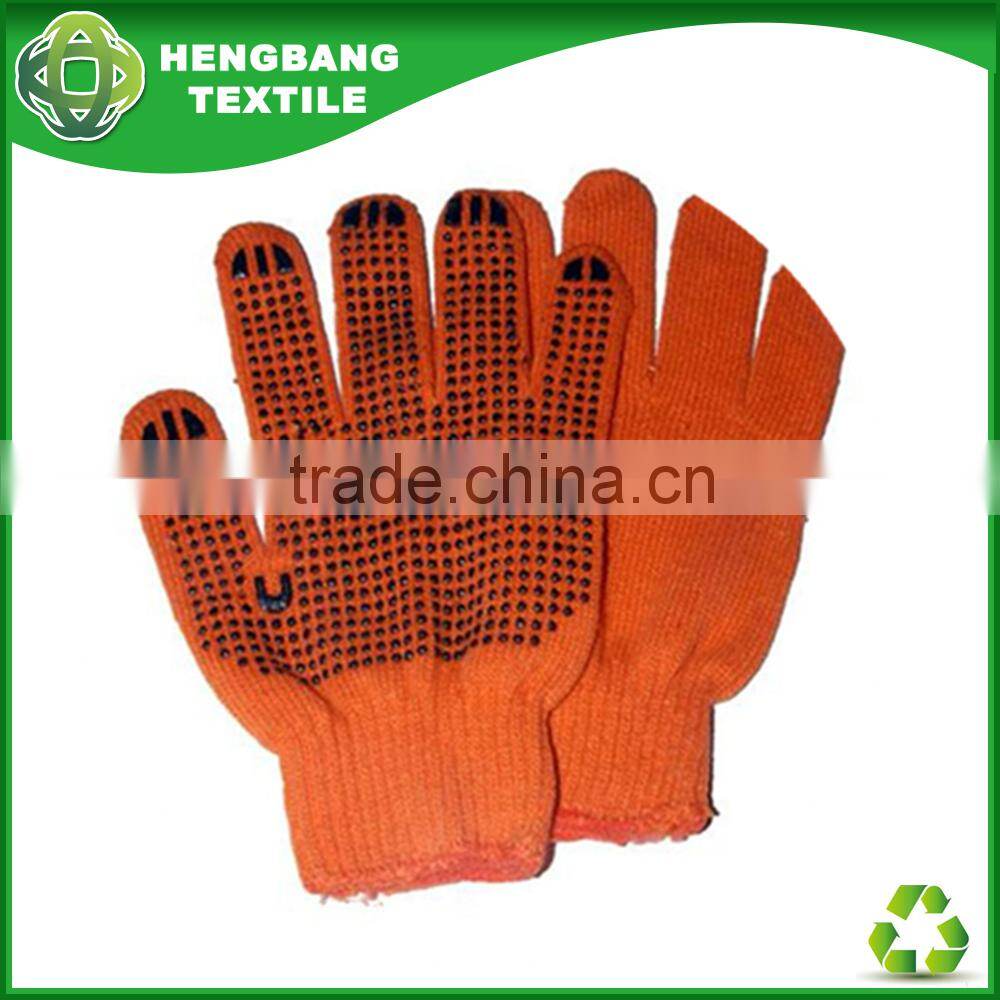 Regenerated oe blended fluffy polyester cotton yarn 50/50 for working gloves