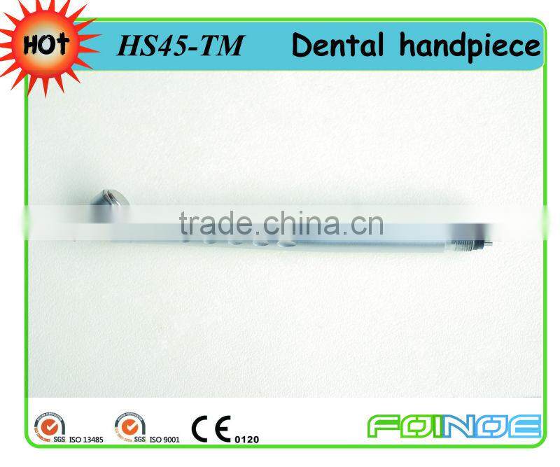 Model: HS45-TM CE Approved 45 degree high speed dental handpiece