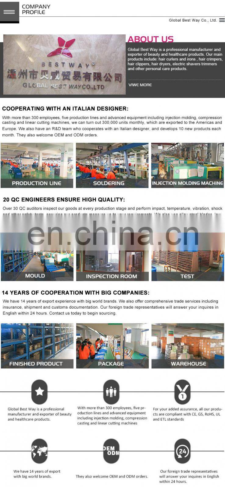 use electric mini professional automatic balance magic hair curler machine