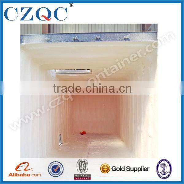 Customized container for sea water with high quality