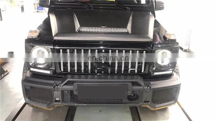 2019 2018 G class w463 GT style front grille fit for G63 G65 G500 G800 G900 GT grille