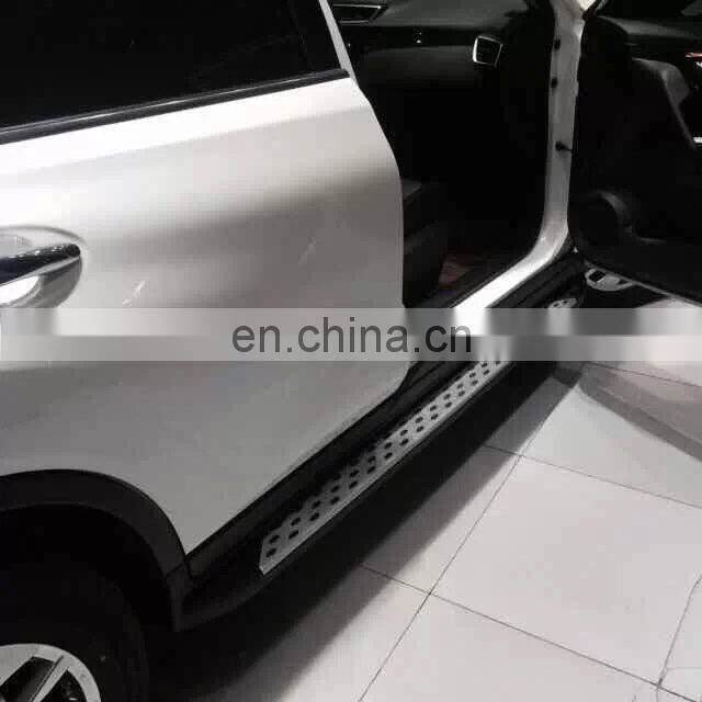 4X4 ALUMINUM ALLOY SIDE STEP BAR OEM aluminum running board  SUV  side step for car  FOR Nissan X-trail 2018
