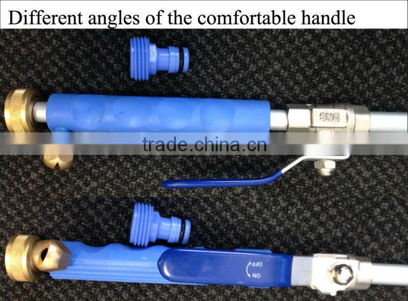 (74284) metal garden hose powerful high quality sand spray gun