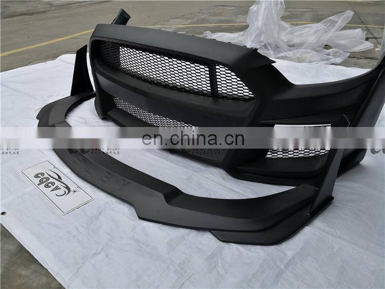 2015-2019 body kit front bumper for ford mustang upgrade to GT500