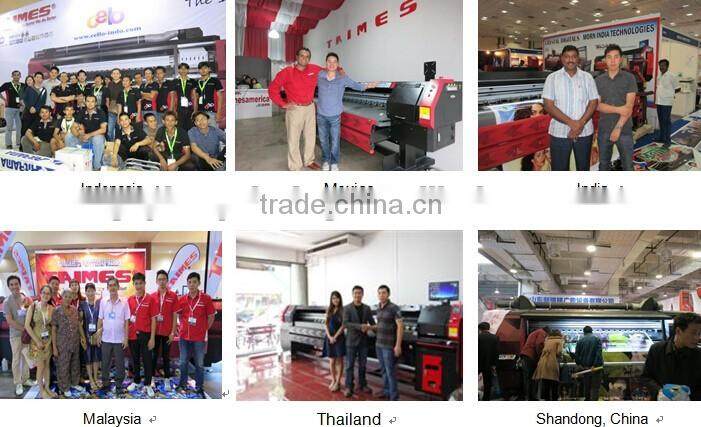 New product!!! TAIMES TX2204I industrial flag textile plotter digital cotton fabric dye sublimation printer printing machine