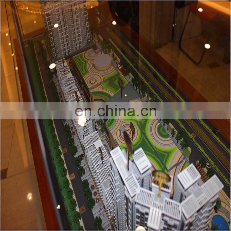 Led light scale models 1:100 architectural modeling supplies