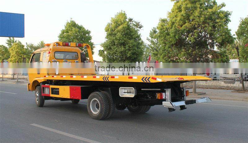 Forland flat bed carrier tow truck