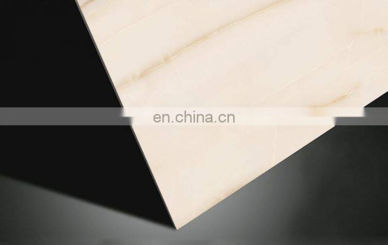 calacatta white marble porcelain new design slim big size tile factory tile