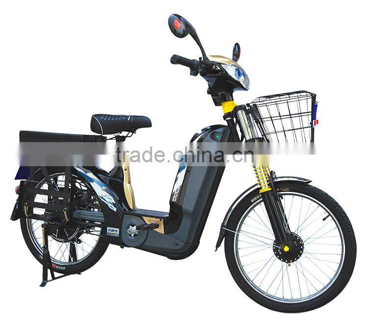 hot selling 48v 350w cheap cargo electric bike with pedal