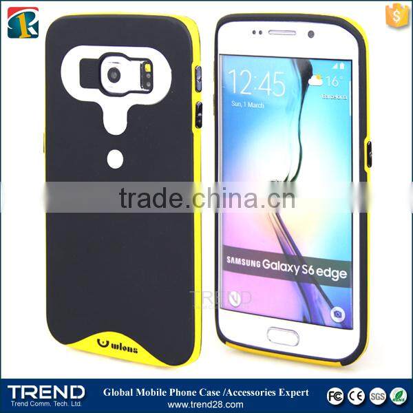 china supplier protective back cover for Samsung galaxy S6 edge plus