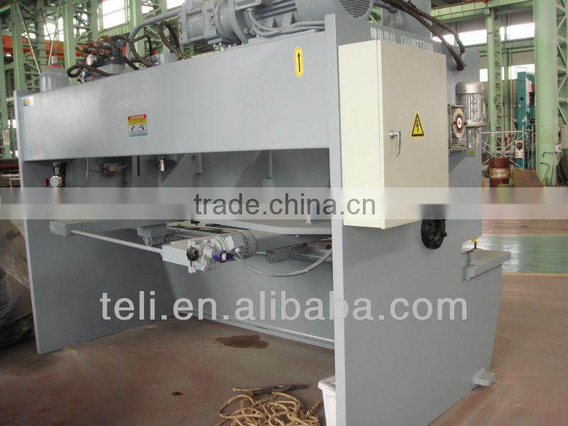 stainless steel guillotine shearing machine