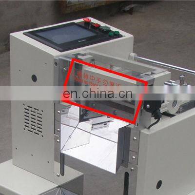 Automatic Cutting Machine for Leather Wire Nylon Woven Elastic Belt