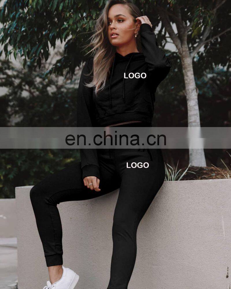 Custom Ladies Sportswear Women Pants Fitness Joggers Women Casual Zip Up Women Joggers