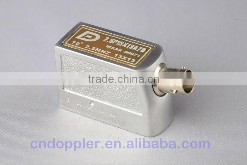 conventional angle beam probe