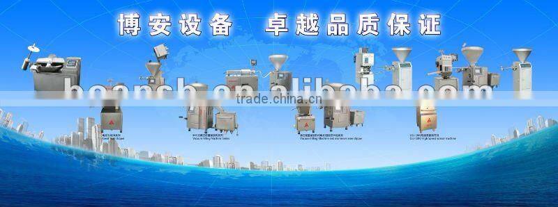 sausage filling machine with twin screw