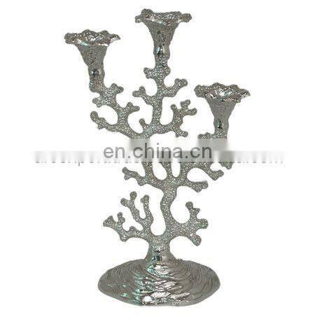 branches design candle holder
