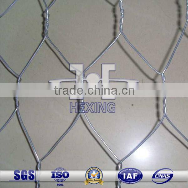 hot dip galvanized gabion stone cage