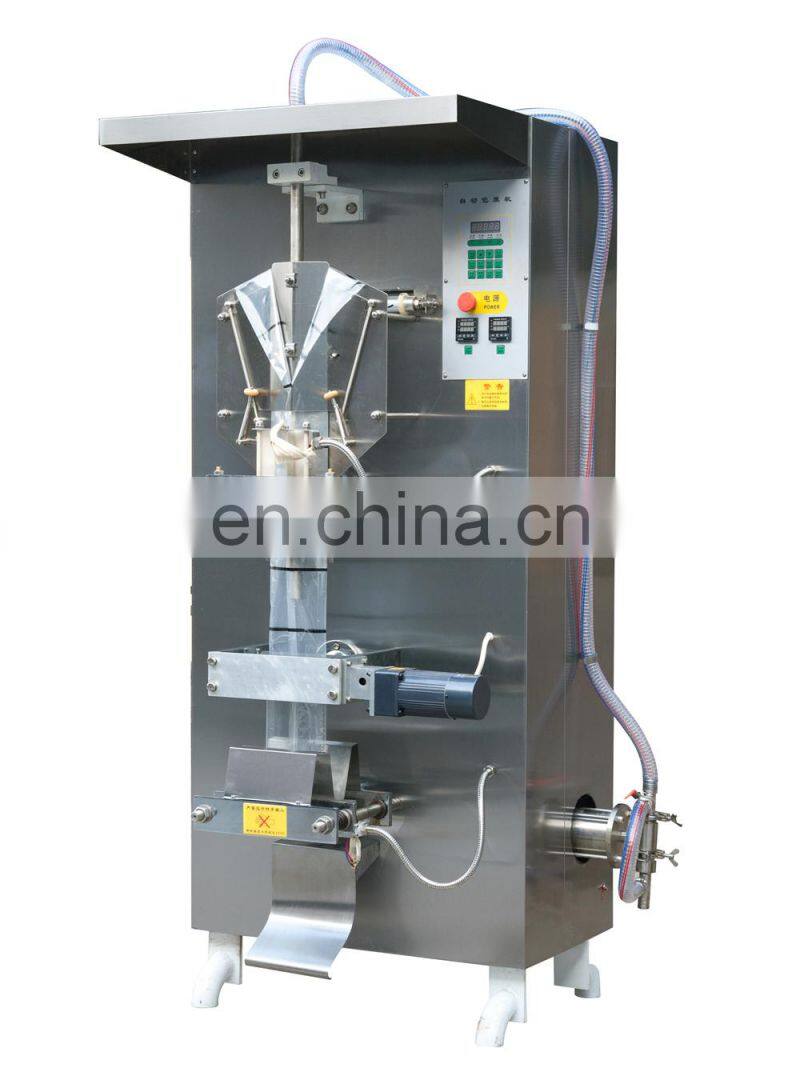 Automatic satchet water filling and sealing machine auto liquid bagging machinery in satchets cheap price for sale