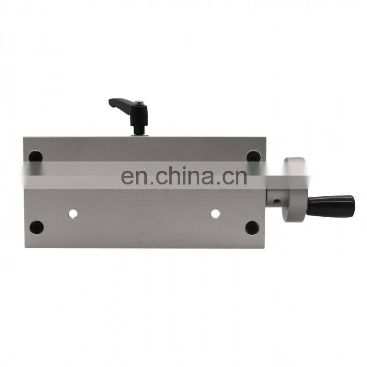 KA80-1402-50 50mm Linear Stage 196N Manual Sliding Table Cross CNC Sliding Table