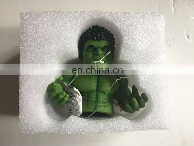 Sanfu JL1137 3D Hulk Drag Decoration Suitable for all car models Avengers Hulk