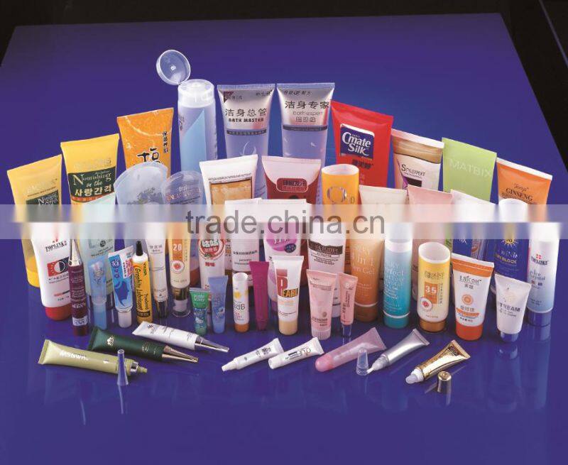 different lipgloss tube for cosmetic packaging