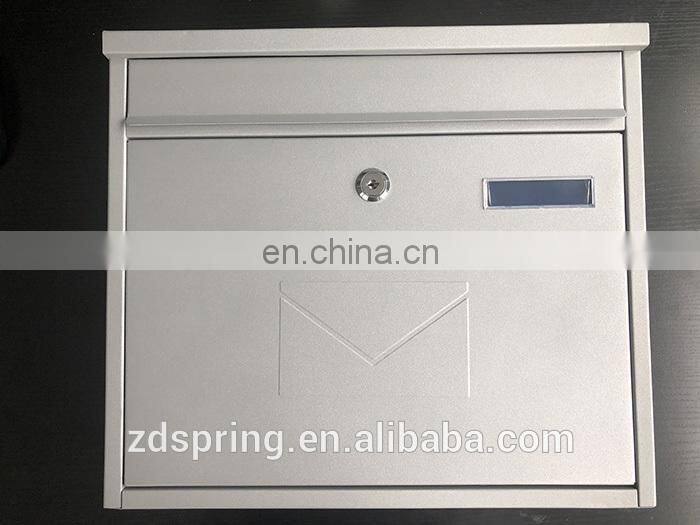Home Outdoor Package Stainless Steel Large Smart Parcel Delivery Drop Post Mail Letter Box