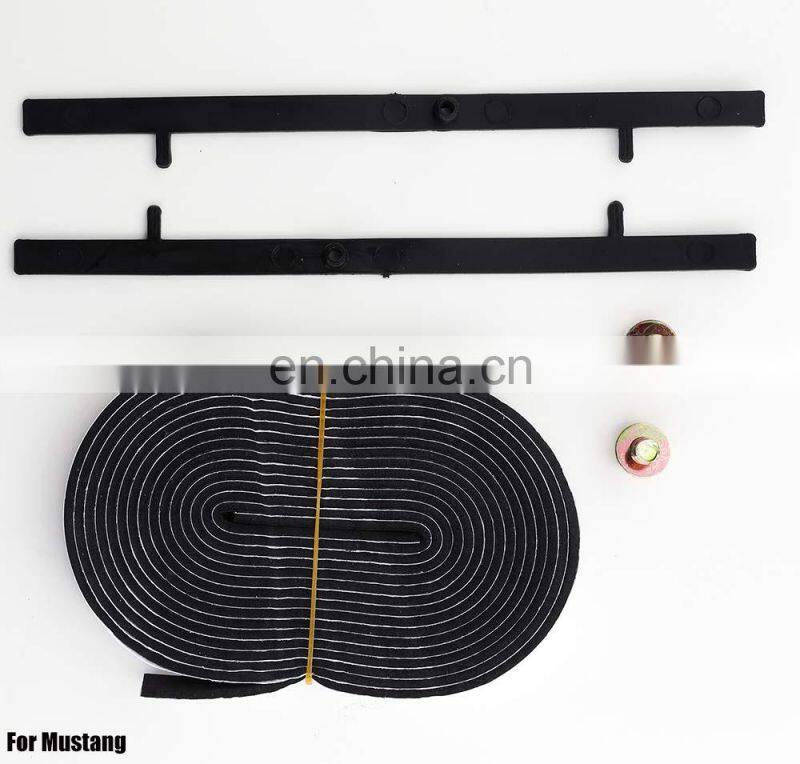 ABS Spoiler Wing For 2005-2009 Mustang GT500 Style Flush Mount Rear Spoiler