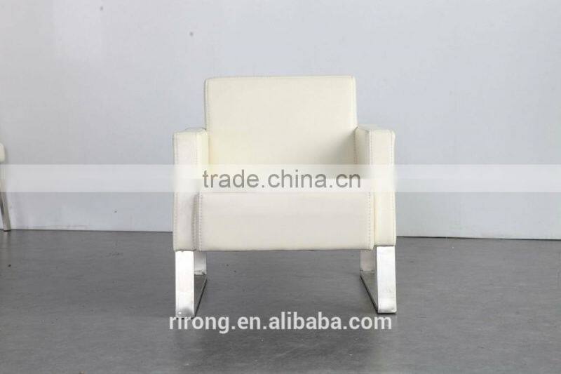 Pashmina leather armrest furniture living room sofa set 8059