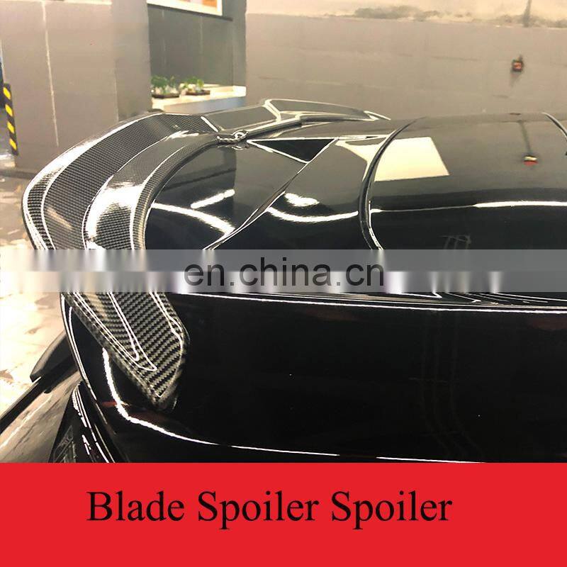 Runde Original Car 1:1 Customization For 19-21 Focus St-line Front Shovel Side Shovel Sport Top Wing Body Kit