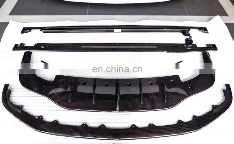 Runde Car Modification 2020 Limited Edition Newest Design Carbon Fiber Small Body Kit For Bentley Continental GT